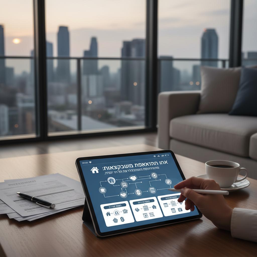 הלוואה בשיעבוד דירה